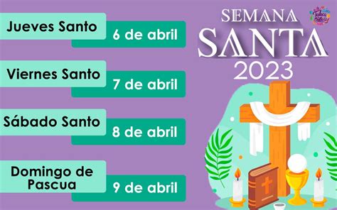 fecha de semana santa 2023 paraguay